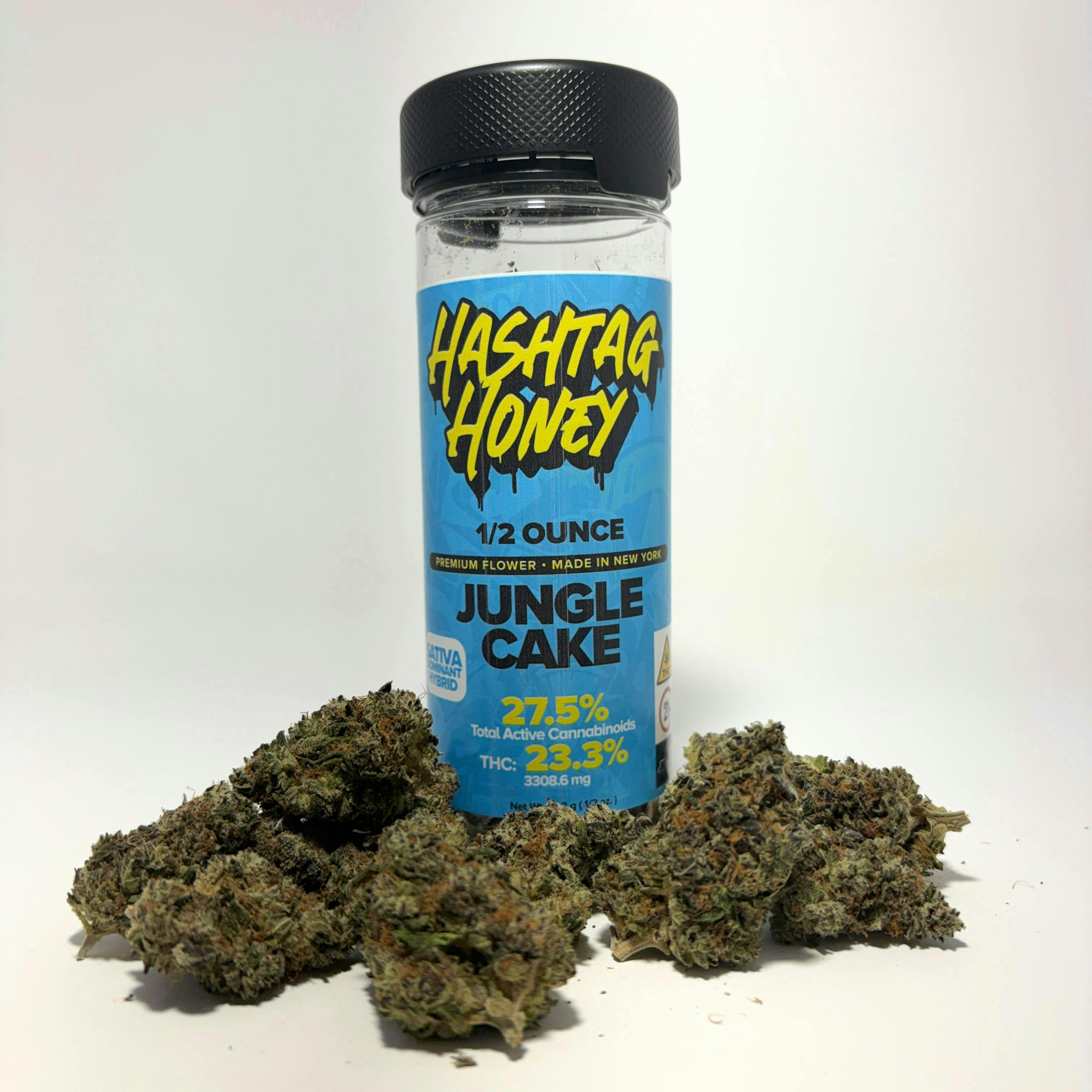 Hashtag Honey | Jungle Cake | Big Buds | 14g by Hashtag Honey