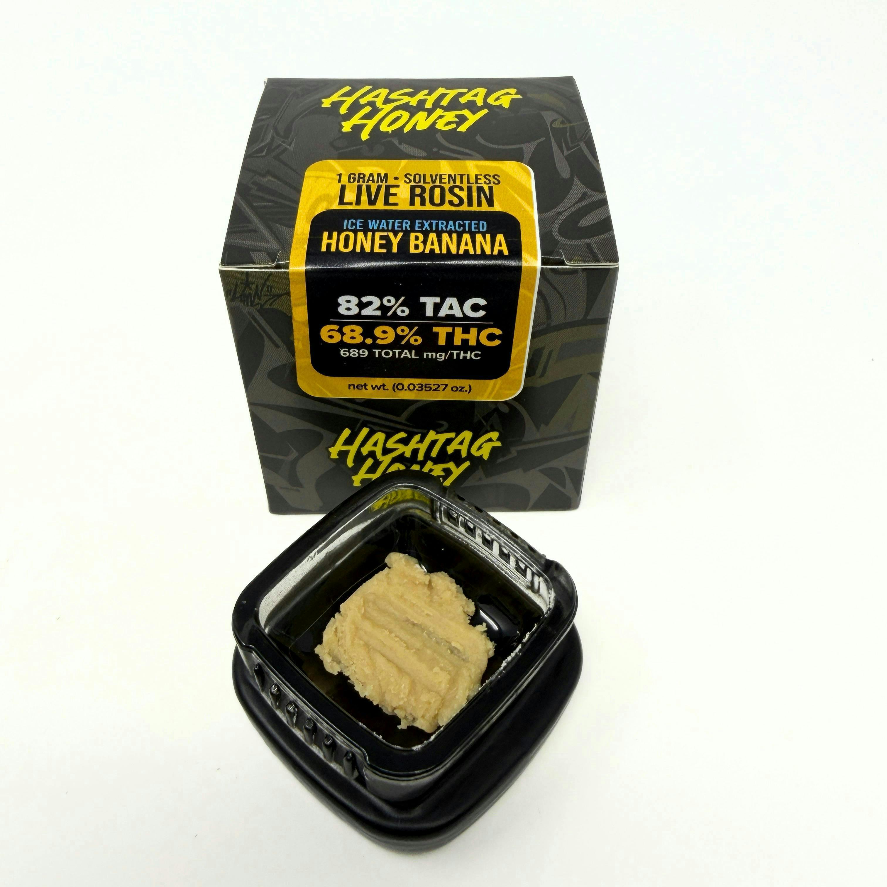 Hashtag Honey | Honey Banana | Live Rosin | 1g at Wild Flower Dispensary