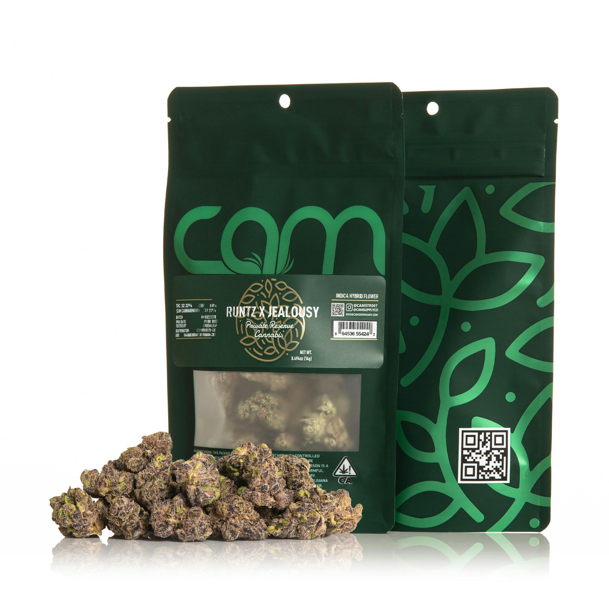 CAM | Runtz x Jealousy | Big Buds | 14g