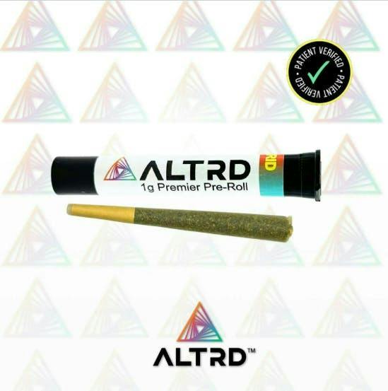 ALTRD | Banana Mac | Joint | 1g