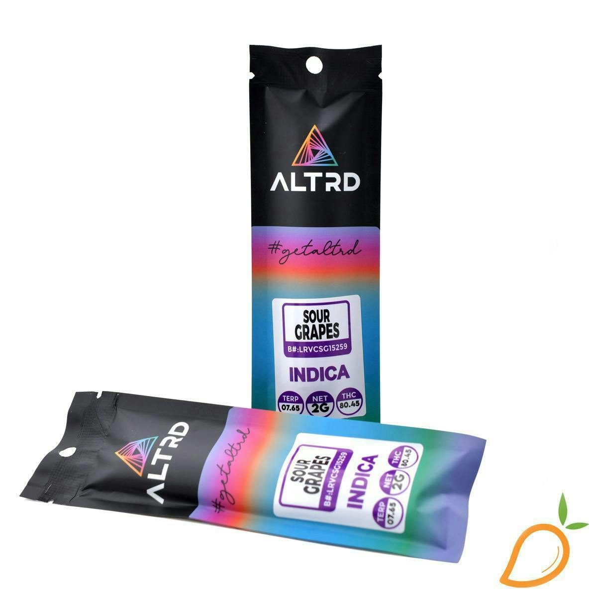 ALTRD | Sour Grapes | Disposable | 2g