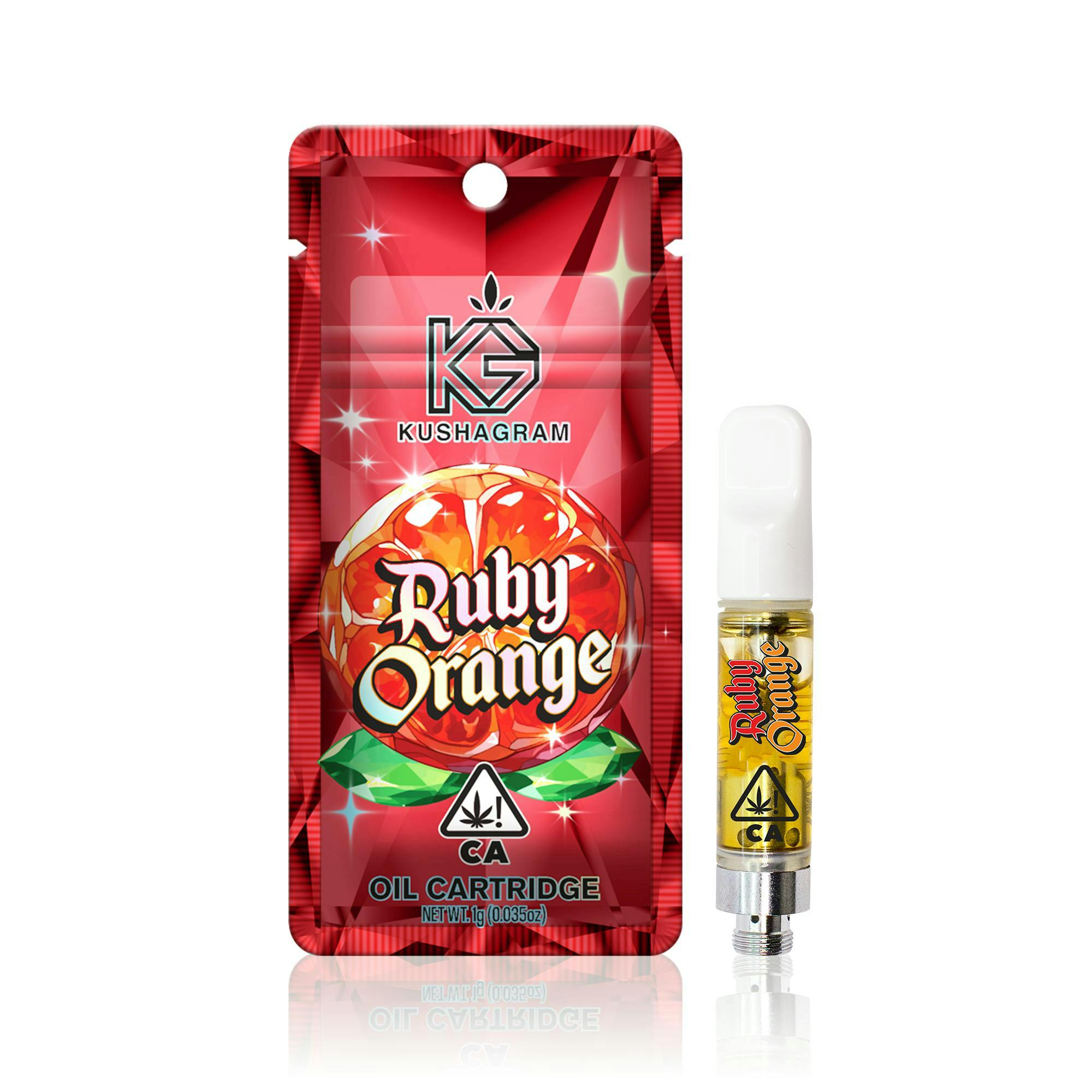 KUSHAGRAM — Ruby Orange