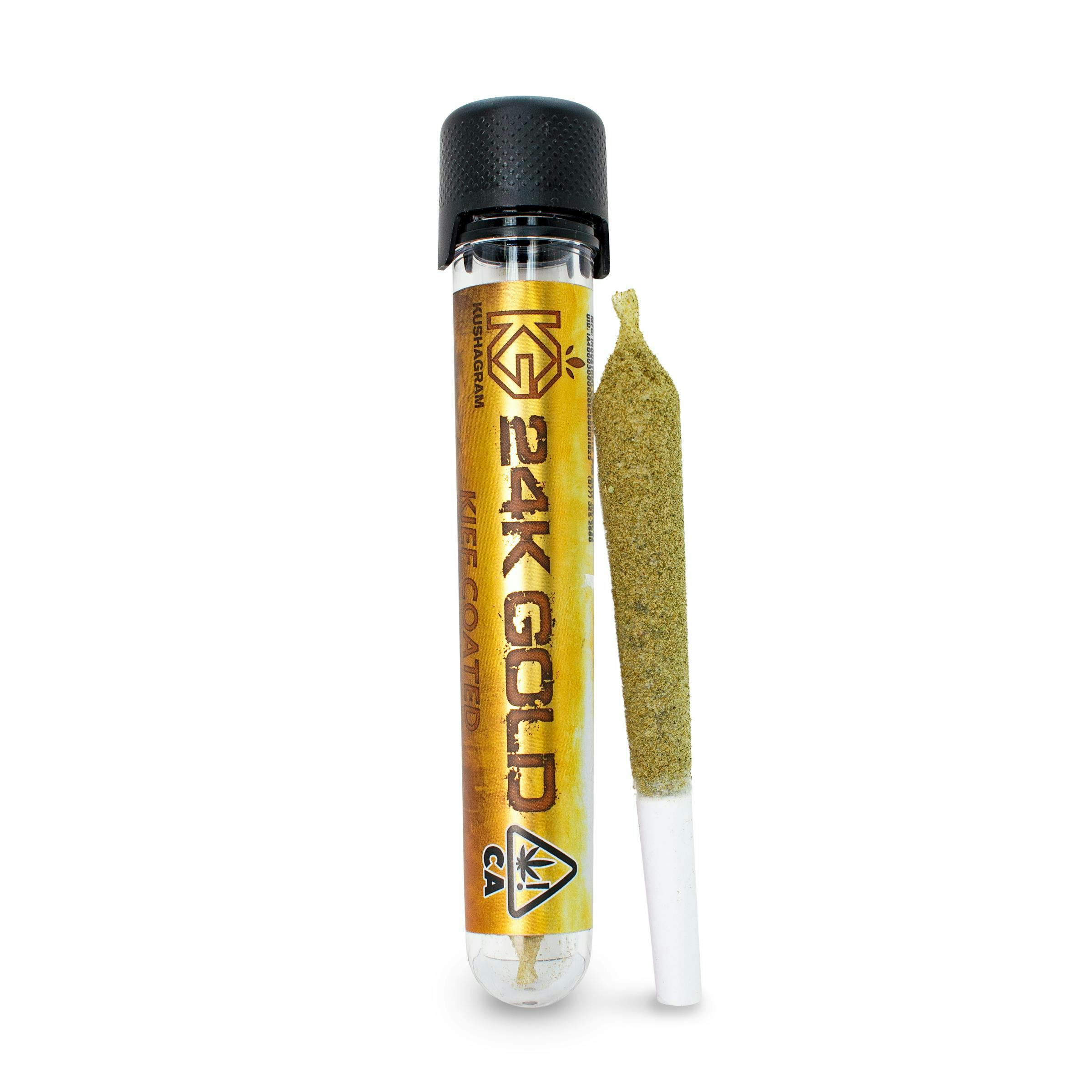 KUSHAGRAM: 24K Gold