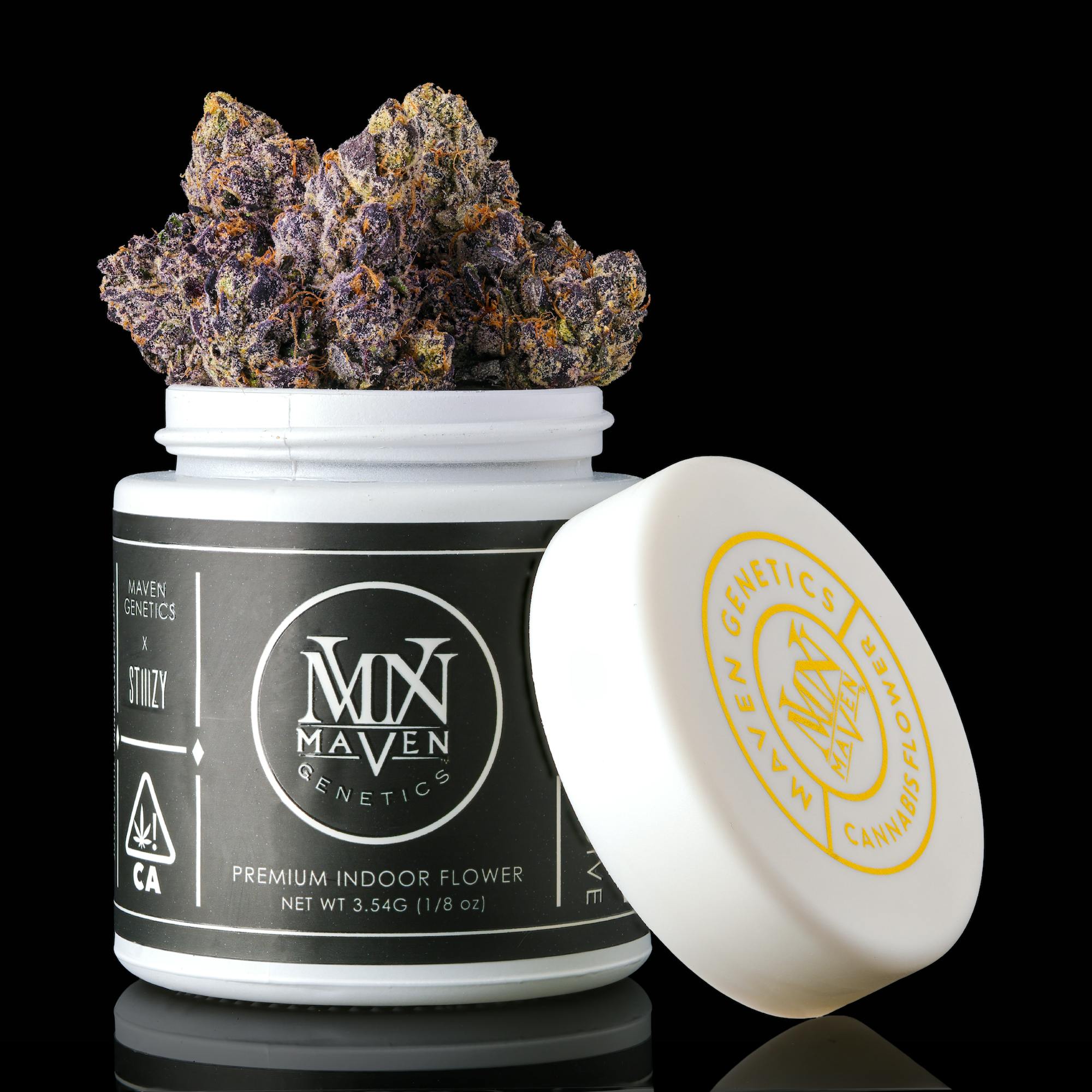 Maven Genetics — Stiiicky Grapez