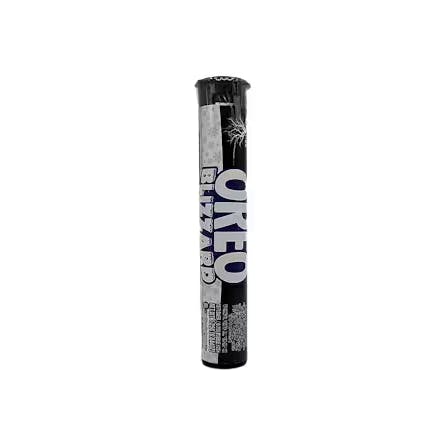Well Rooted Genetics | Oreo Blizzard | Bubble Hash Infused Joint | 1.25g