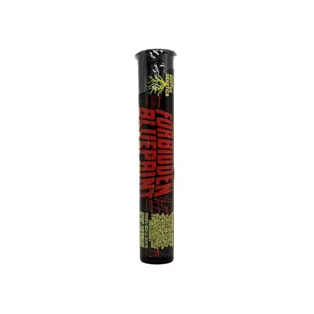 Well Rooted Genetics | Forbidden Blueprint | Infused Joint | 1.25g
