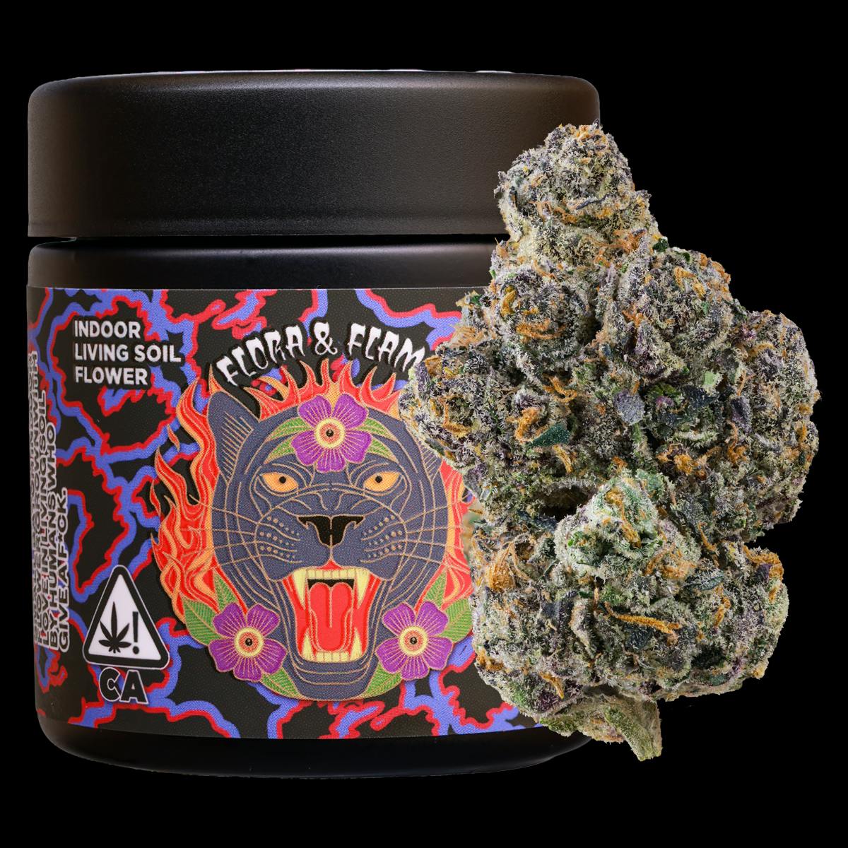 Flora & Flame: Crunch Berry