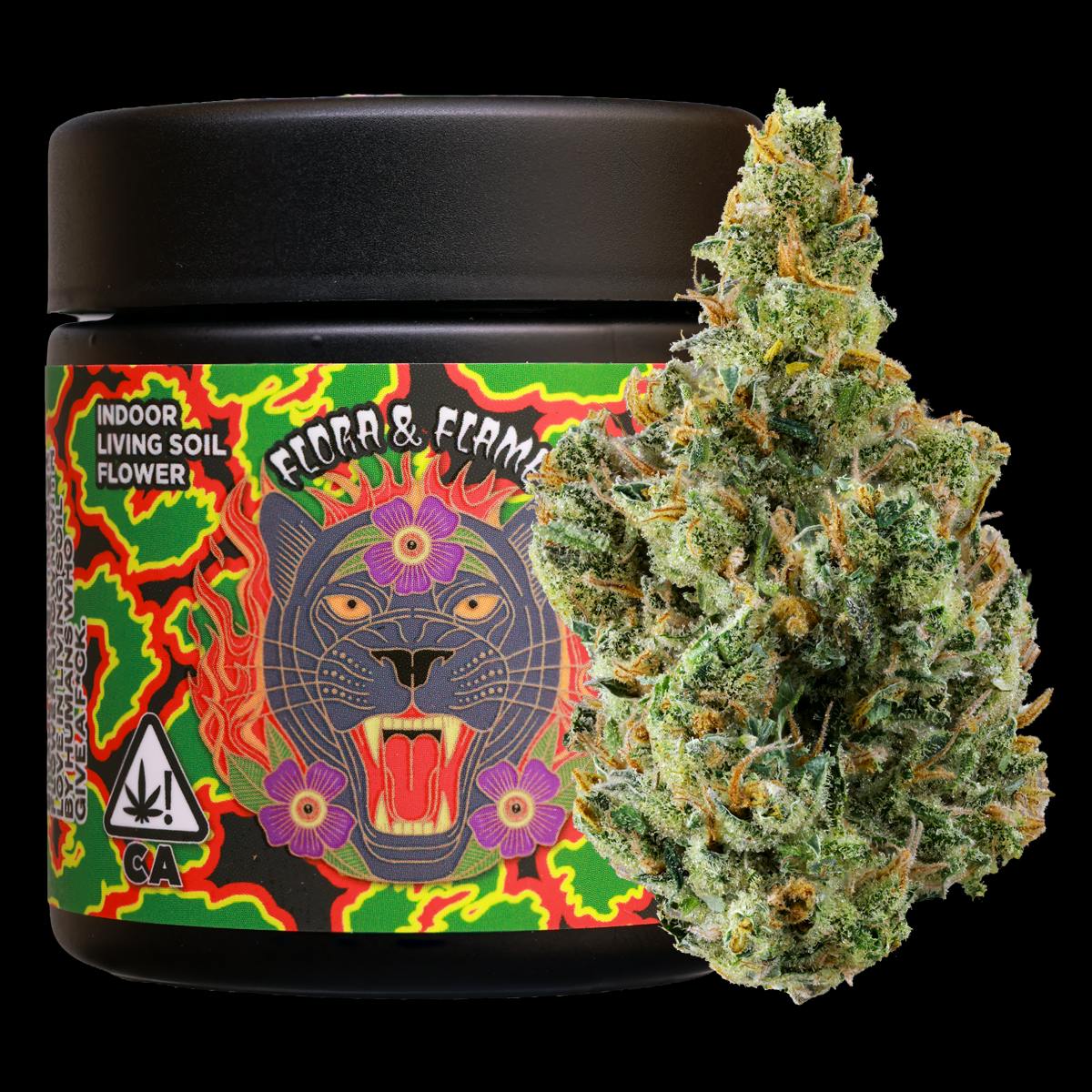 Flora & Flame — Super Silver Haze