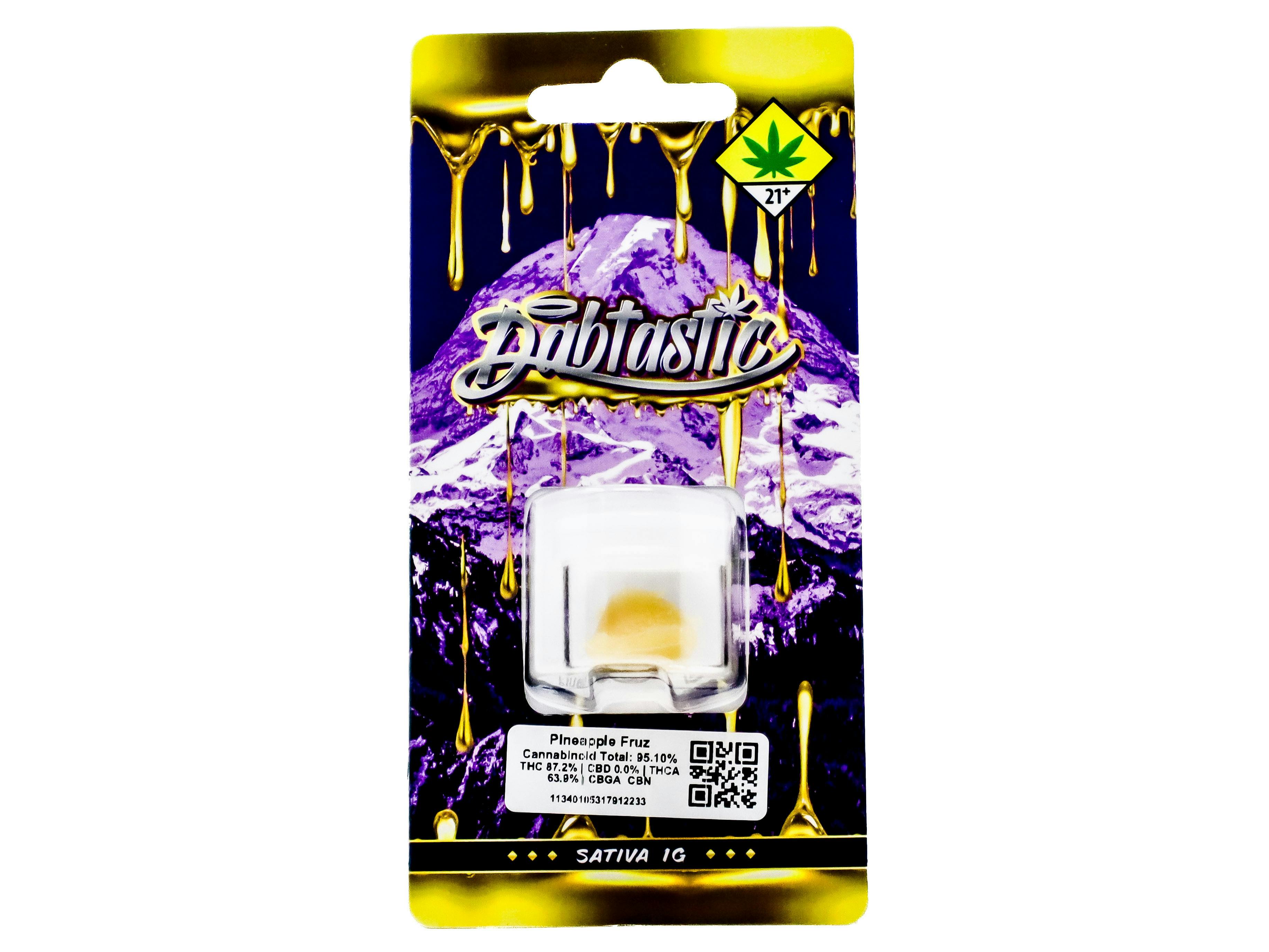 Pineapple Fruz | Solvent | 1g