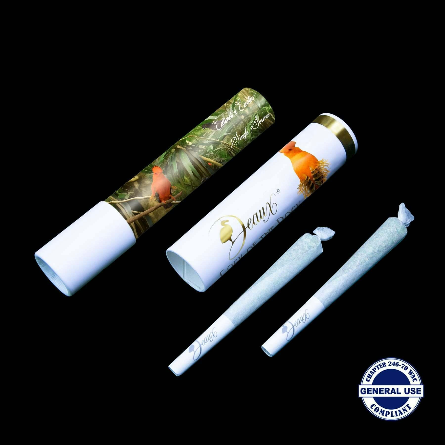 Cock of the Rock | Joints | 0.6g | 2pk