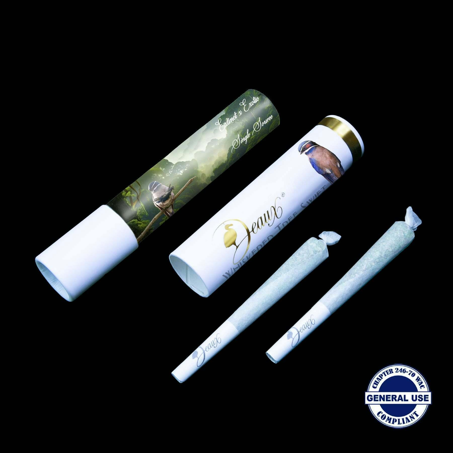 Whiskered Tree Swift | Minis | 0.6g | 2pk