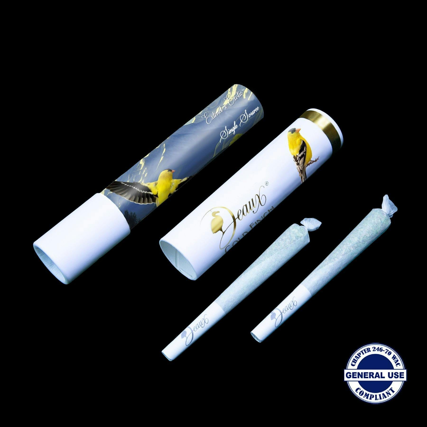 Goldfinch | Joints | 0.6g | 2pk