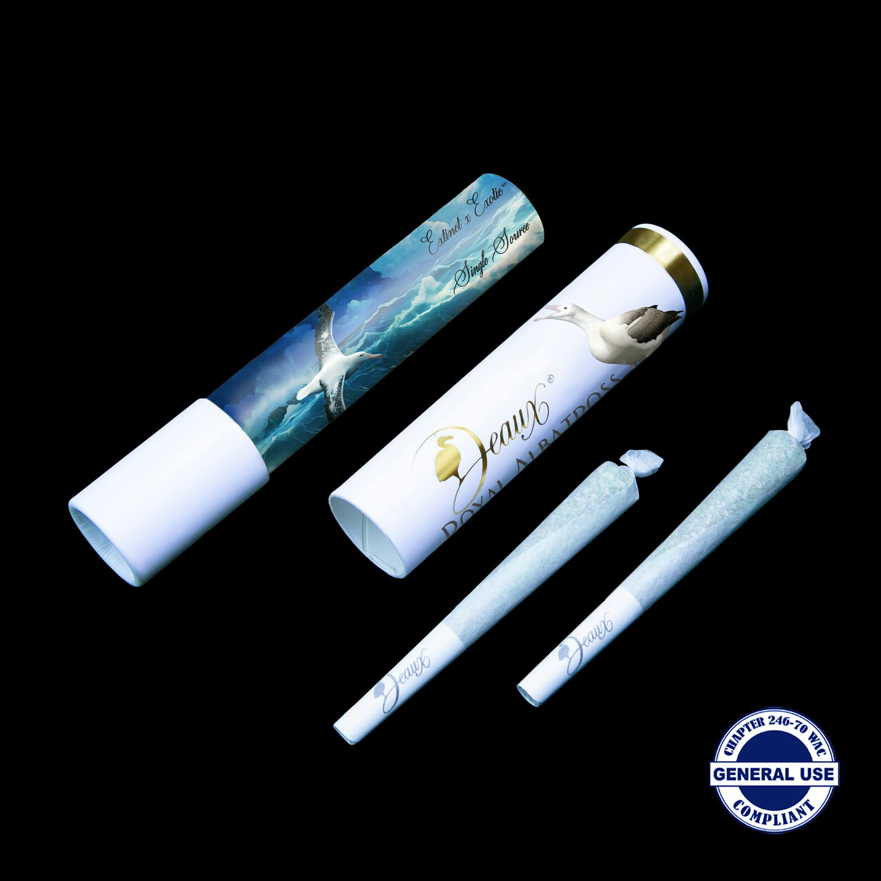 Royal Albatross | Joints | 0.6g | 2pk