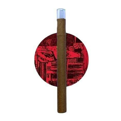 Huckleberry Cheesecake | Infused Blunts | 1g