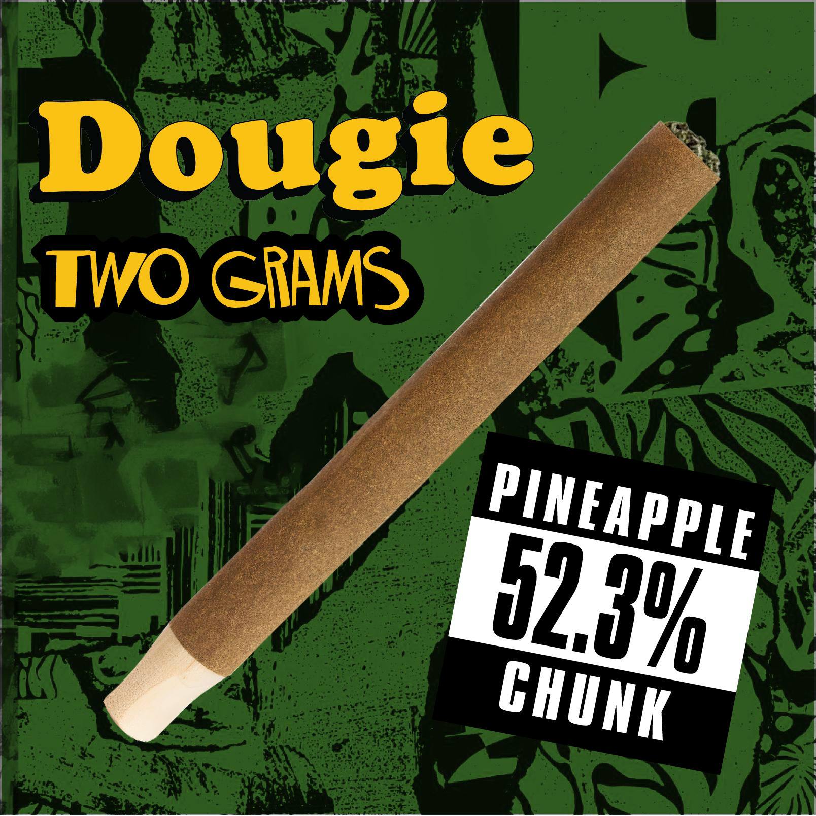 Pineapple Chunk | Infused Blunts | 2g