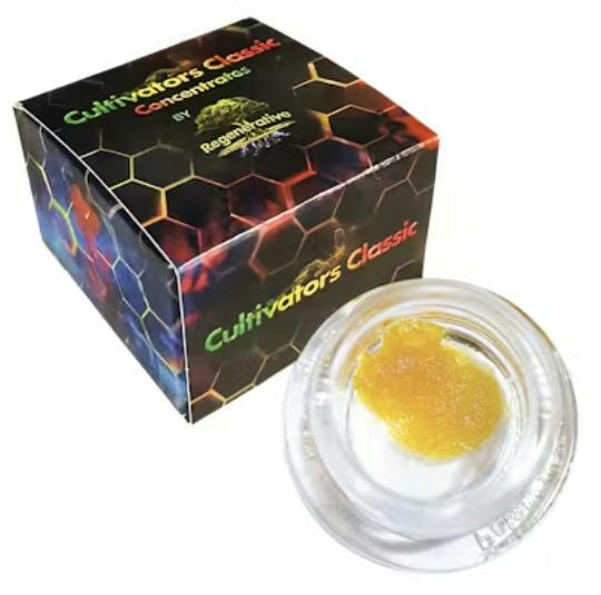 Cherry Diesel X Dead Smooth (H) | Solvent | Sugar | 1g at Smyth Cannabis Co. | Framingham