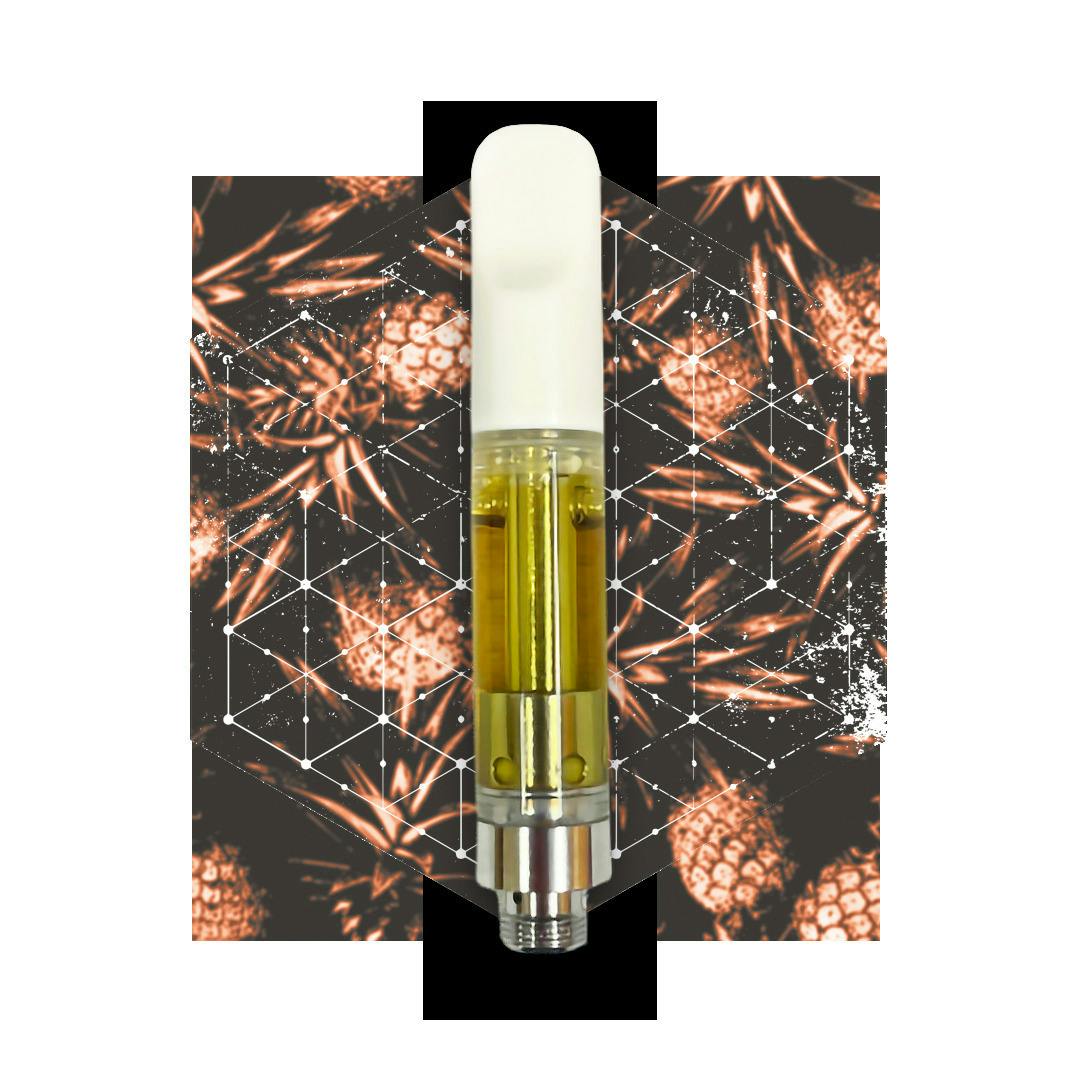 Peach Rush | Cartridge | 1g at Pettals Cannabis Dispensary - Charlton