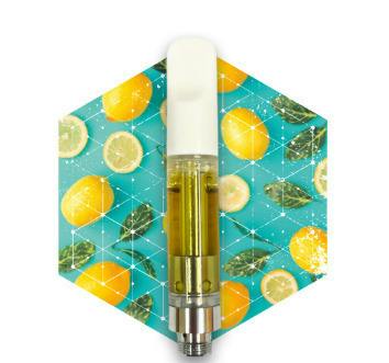 Lemon Slushie | Cartridge | 1g at Pettals Cannabis Dispensary - Charlton