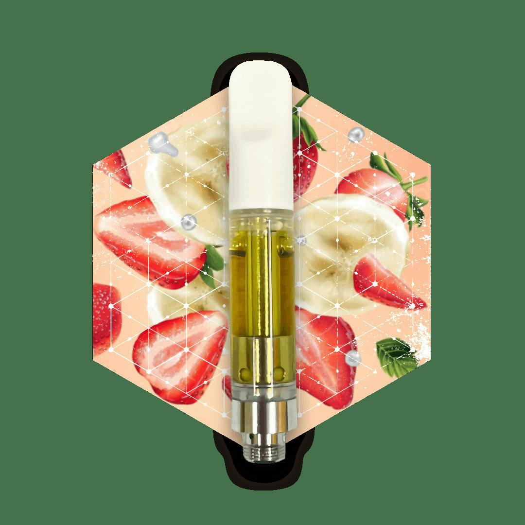 Strawnana Smoothie | Cartridge | 1g at Pioneer Valley Trading Company
