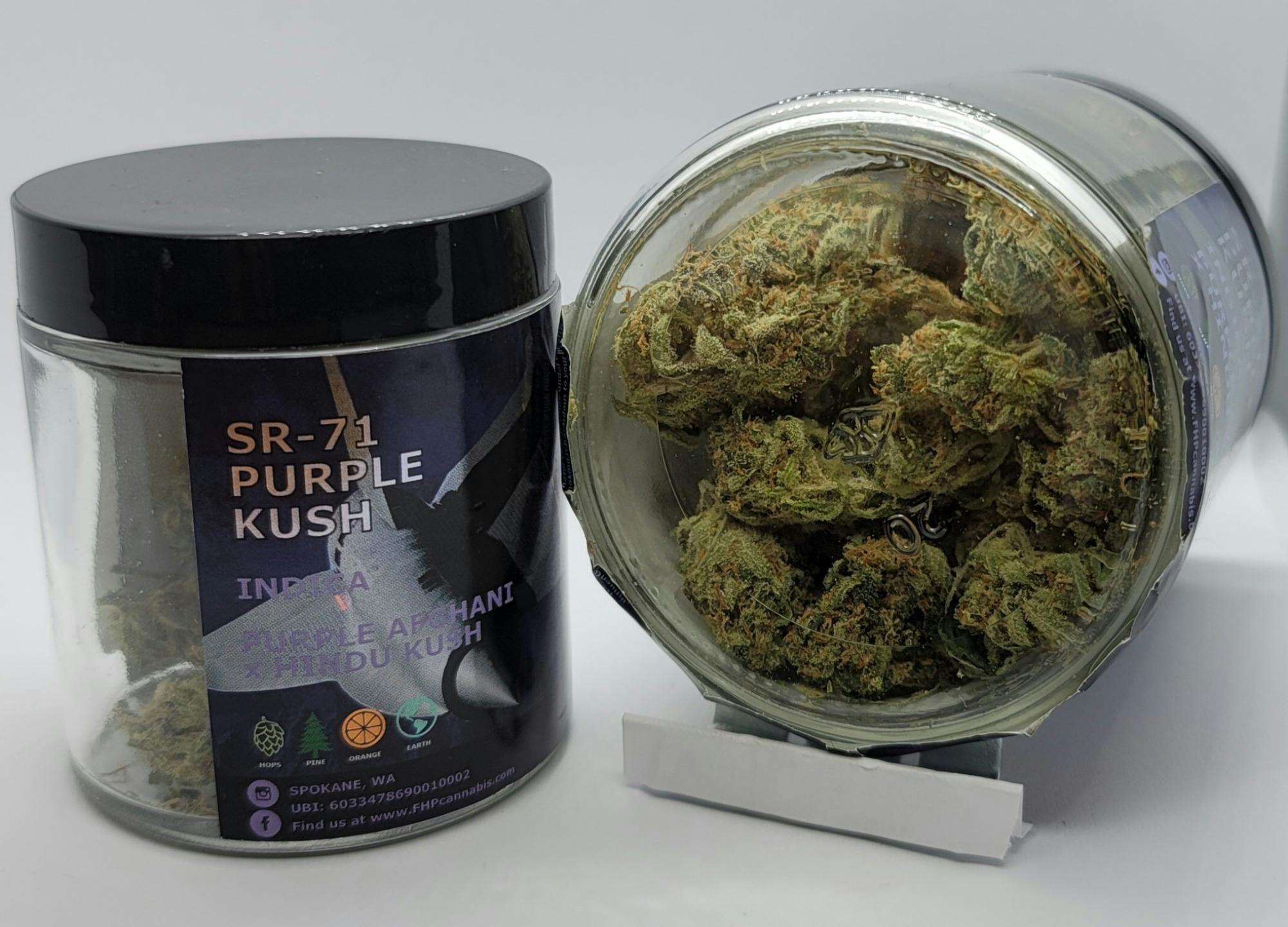 SR-71 Purple Kush | Big Buds | 7g