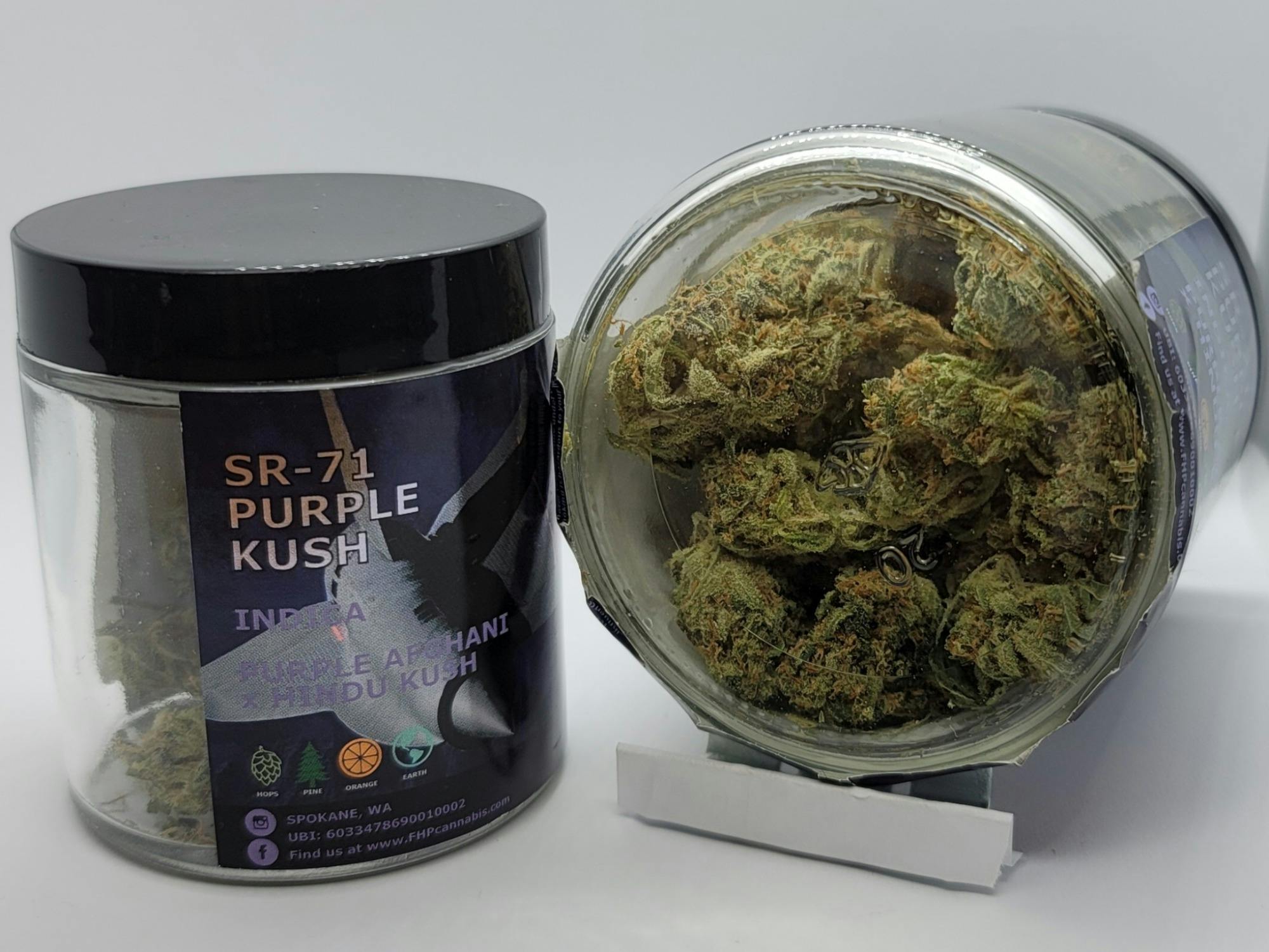 SR-71 Purple Kush | Big Buds | 3.5g