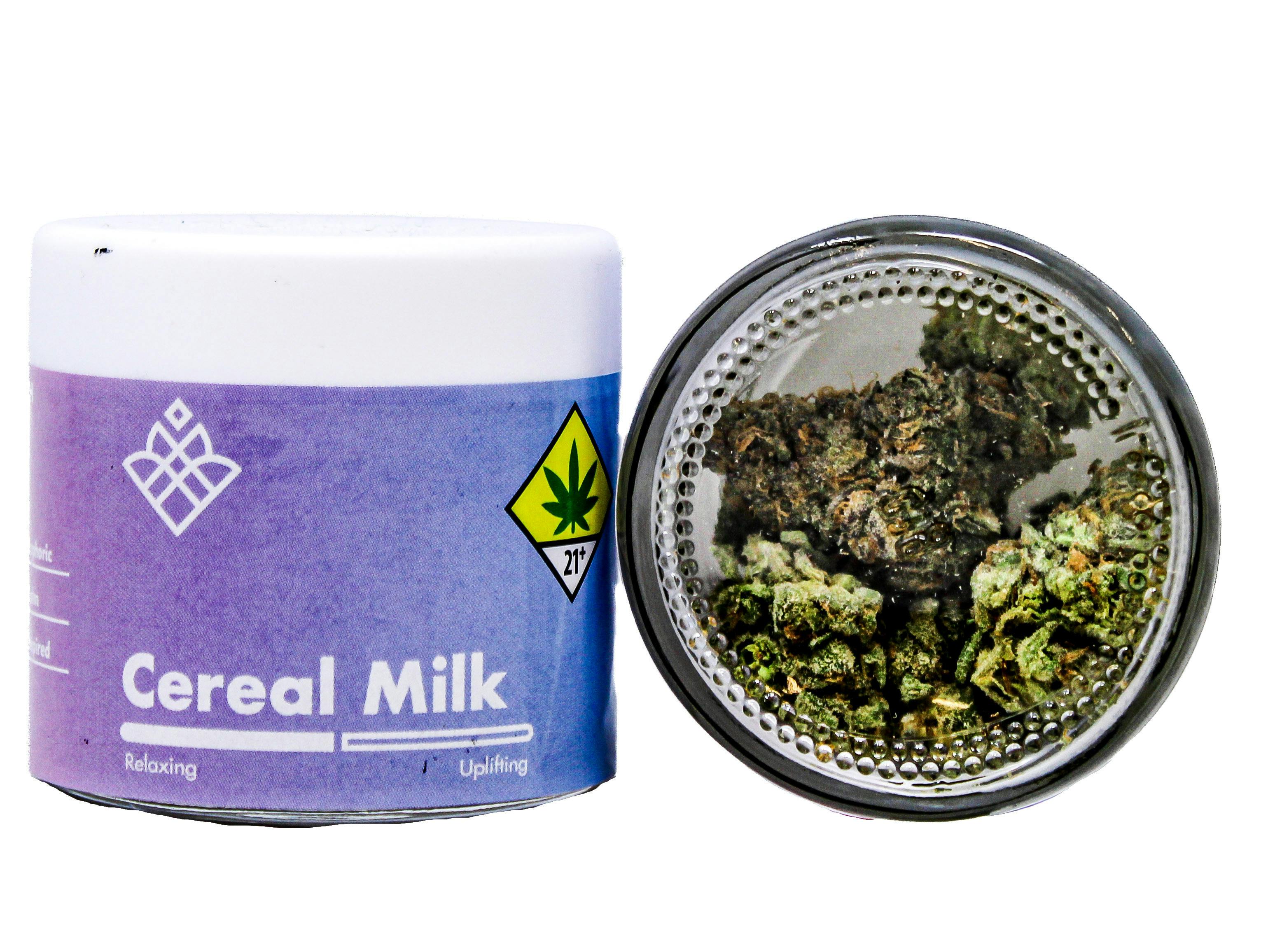 cereal milk: 3.5g