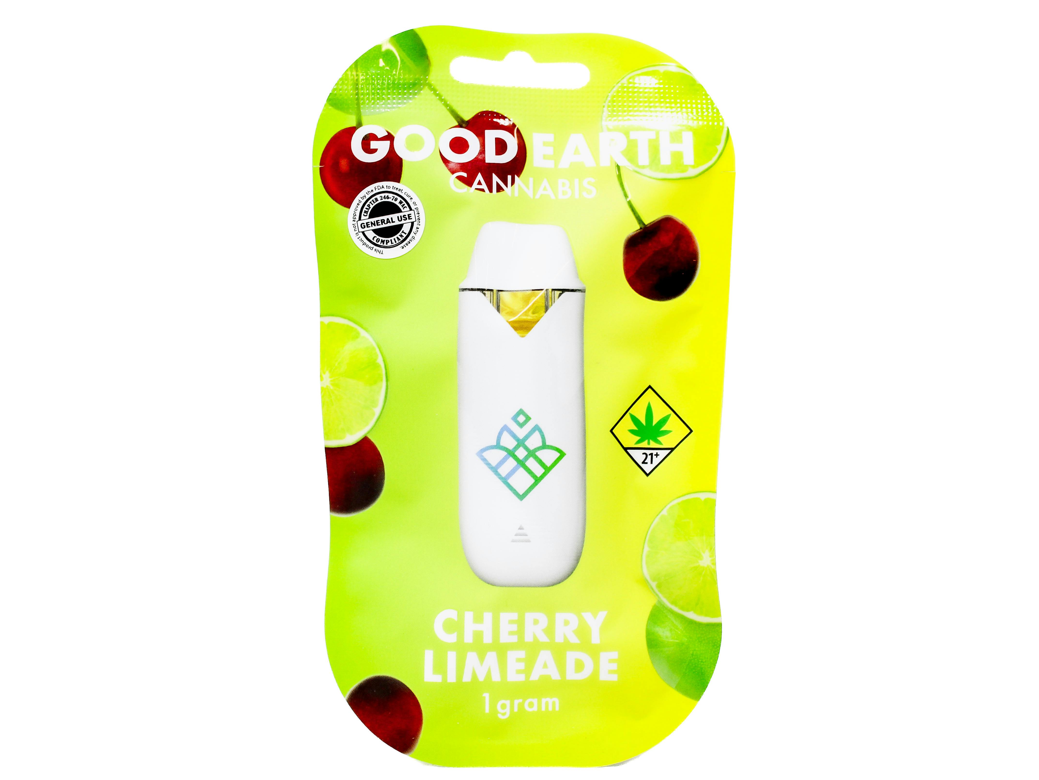 Cherry Limeade: 1g