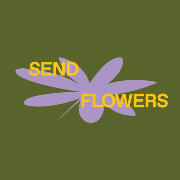 Send Flowers Tshirt Large | Apparel