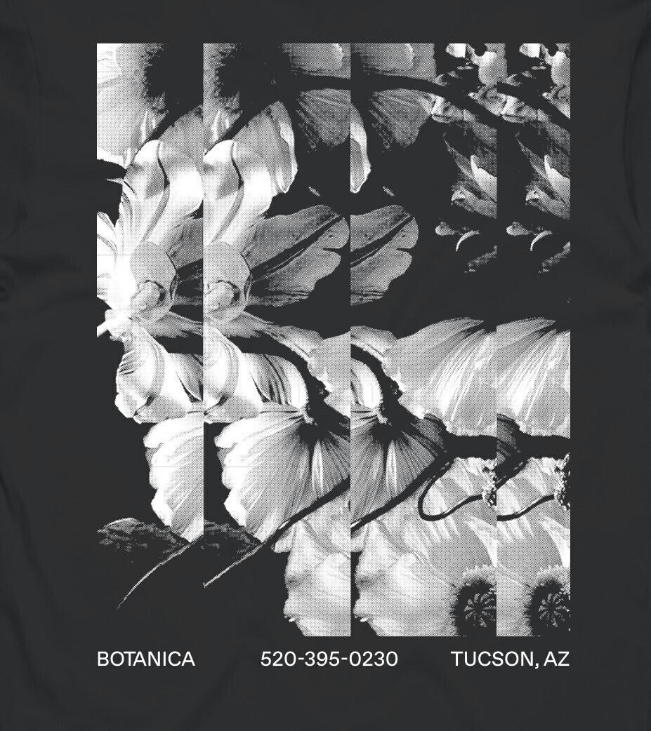 Black Floral Shirt Large | Apparel