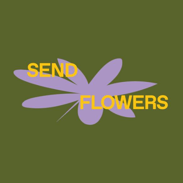 Send Flowers Tshirt Medium | Apparel