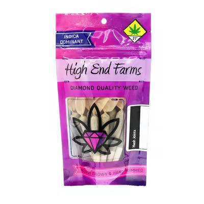 Black Soap | Infused Joints | 0.5g | 5pk