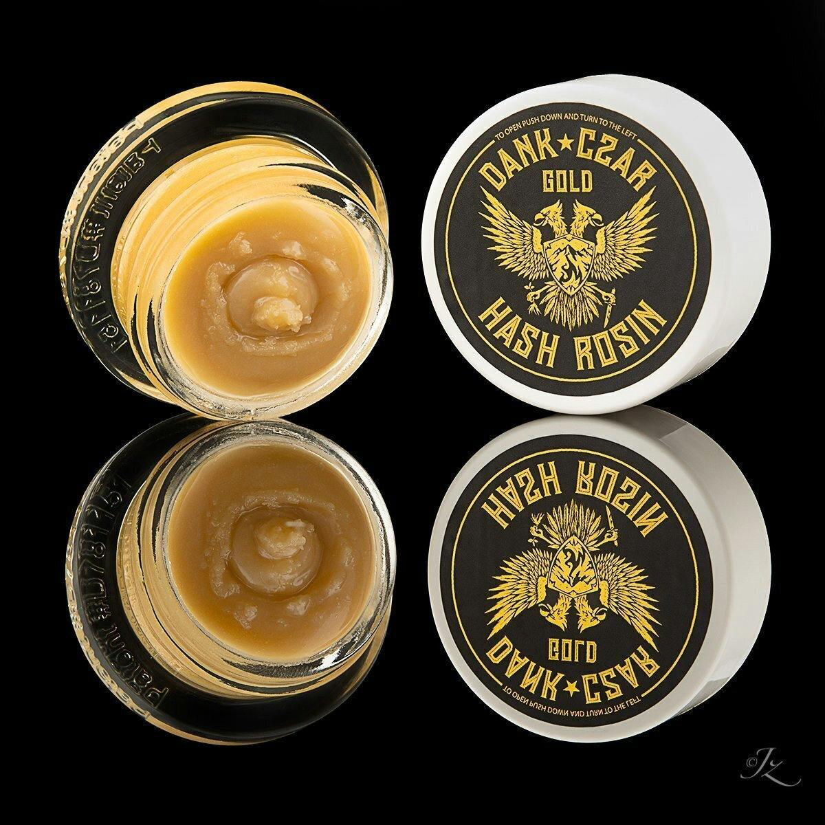 Malawi Gold | Solventless | Rosin | 1g