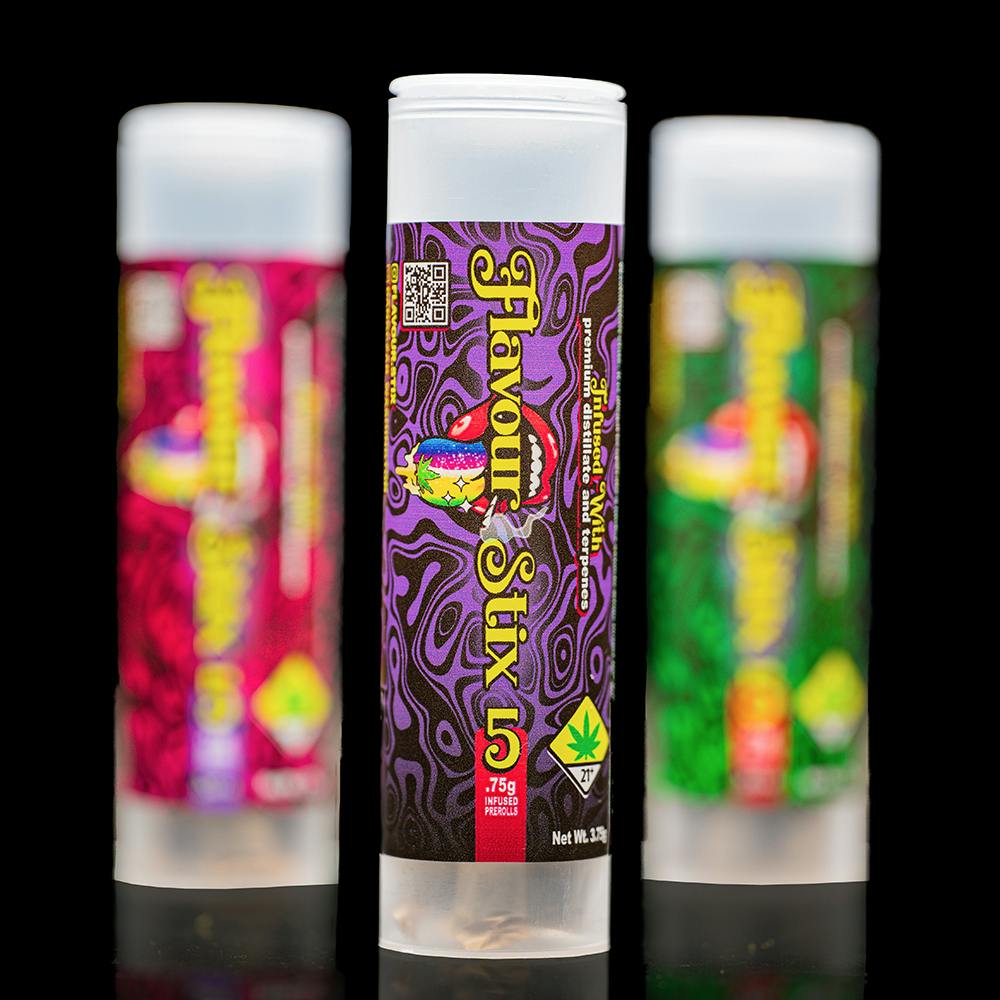 Cookies & Cream | Infused Minis | 0.75g | 5pk