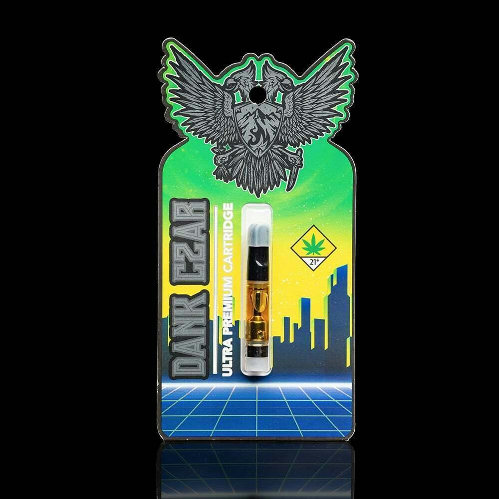 Blue Raspberry | Cartridge | 1g at A Greener Today Marijuana - Walla Walla