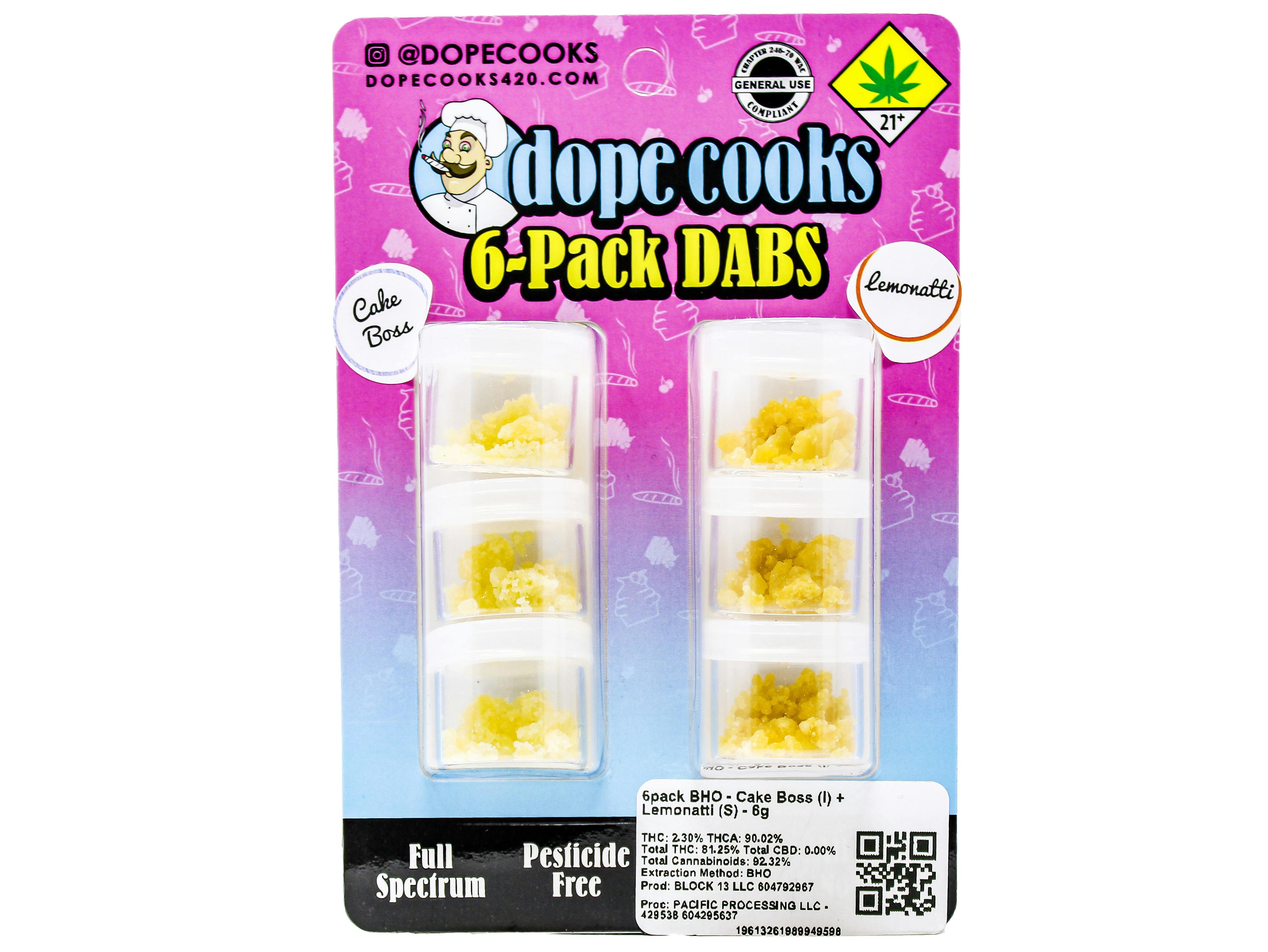 Cake Boss + Lemonatti | Solvent | 6g