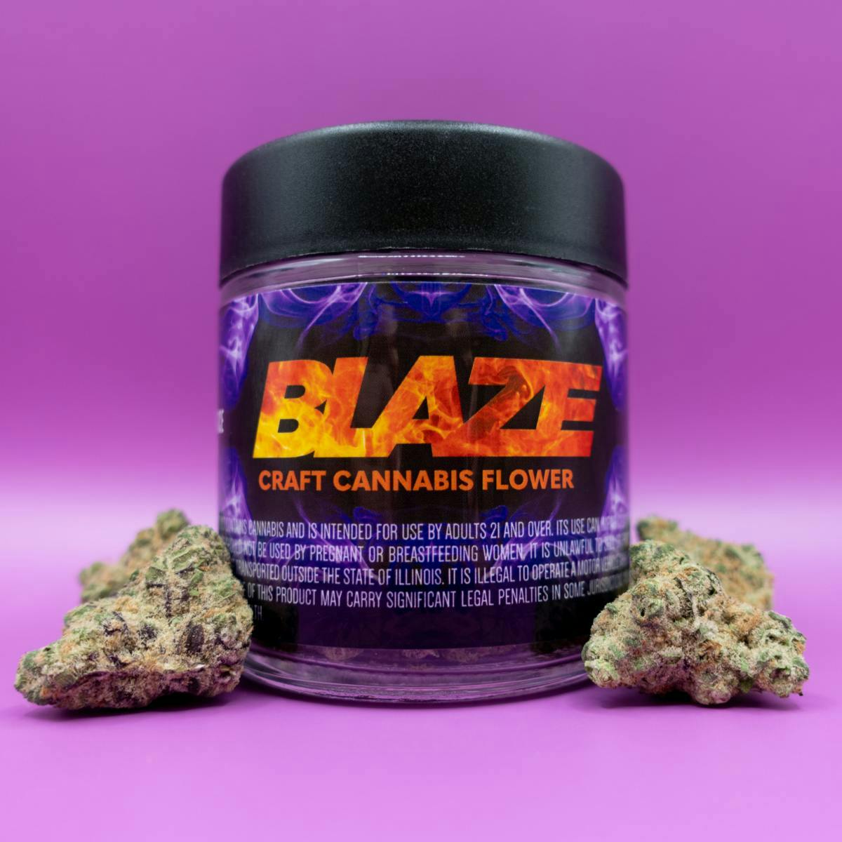 Blaze Craft | Jedi 41 | Big Buds | 3.5g