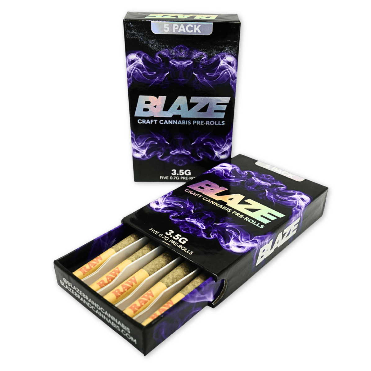 Blaze Craft | Chemdawg x Super Skunk | Joints | 0.7g each | 5pk