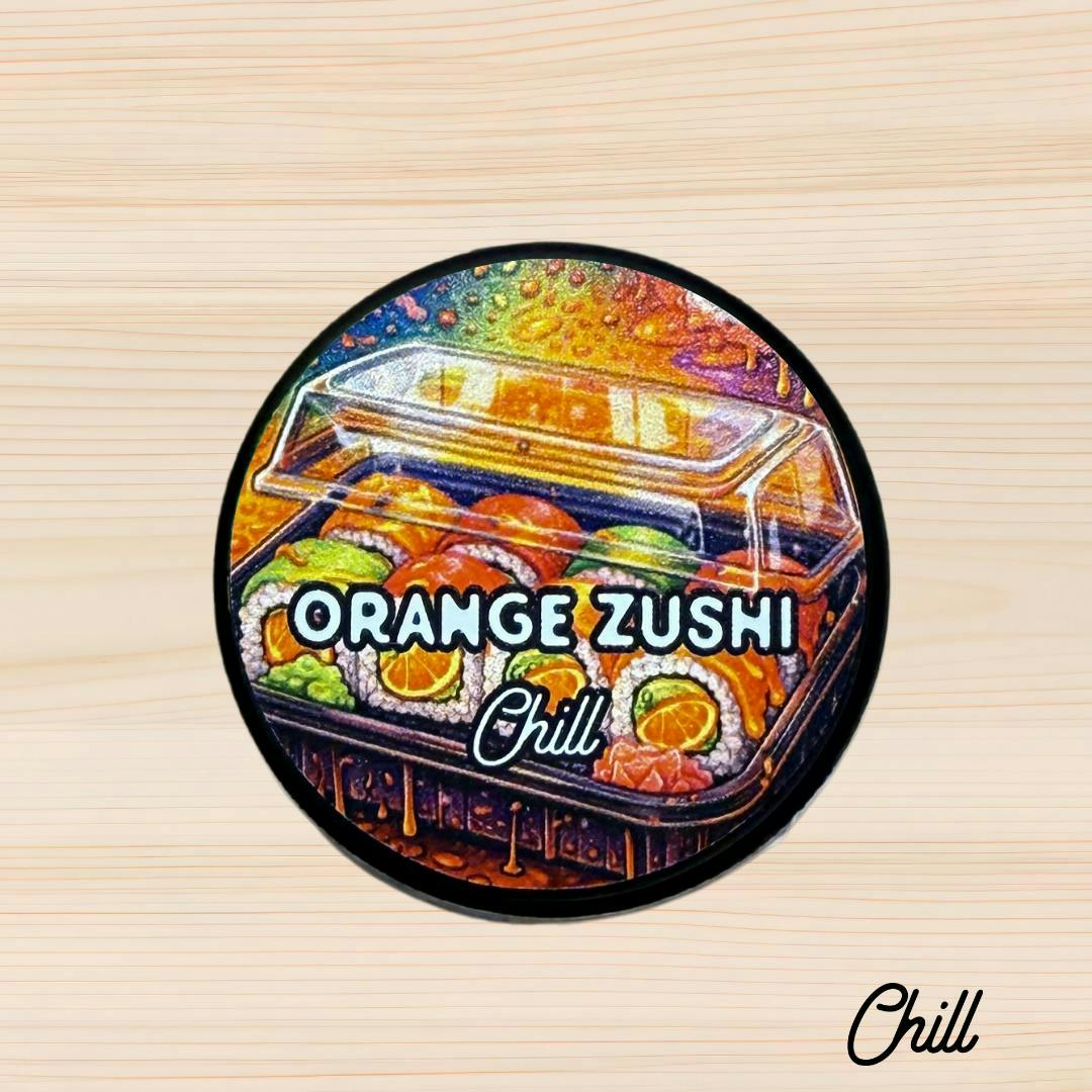 Orange Zushi | Solventless | Rosin | 1g