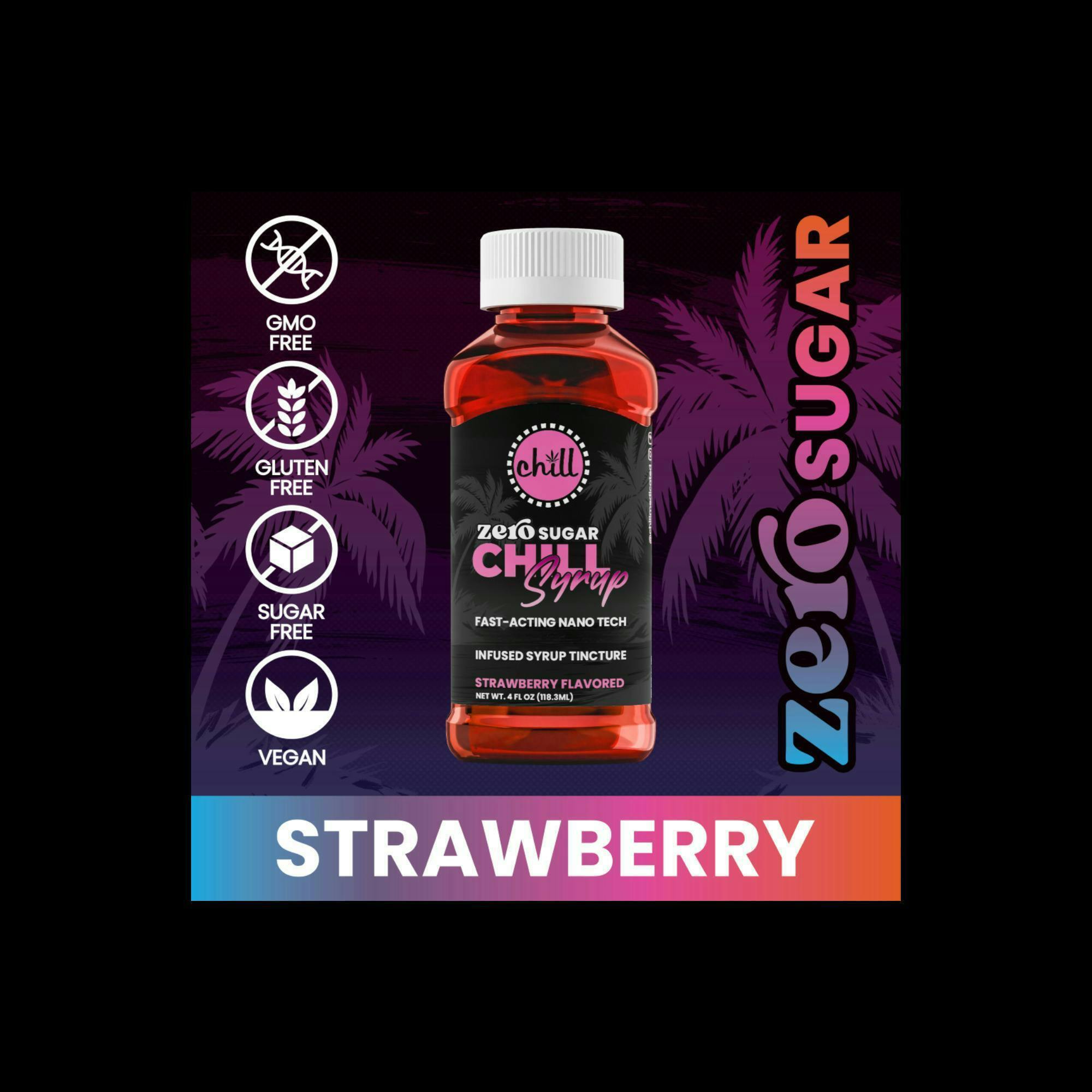Strawberry | Mix-Ins | 100mg by Chill