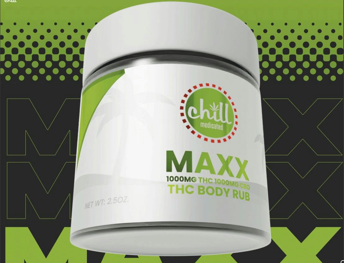 Maxx Outback Saddlewood 1:1 | Balms | 2000mg | 2.5 oz
