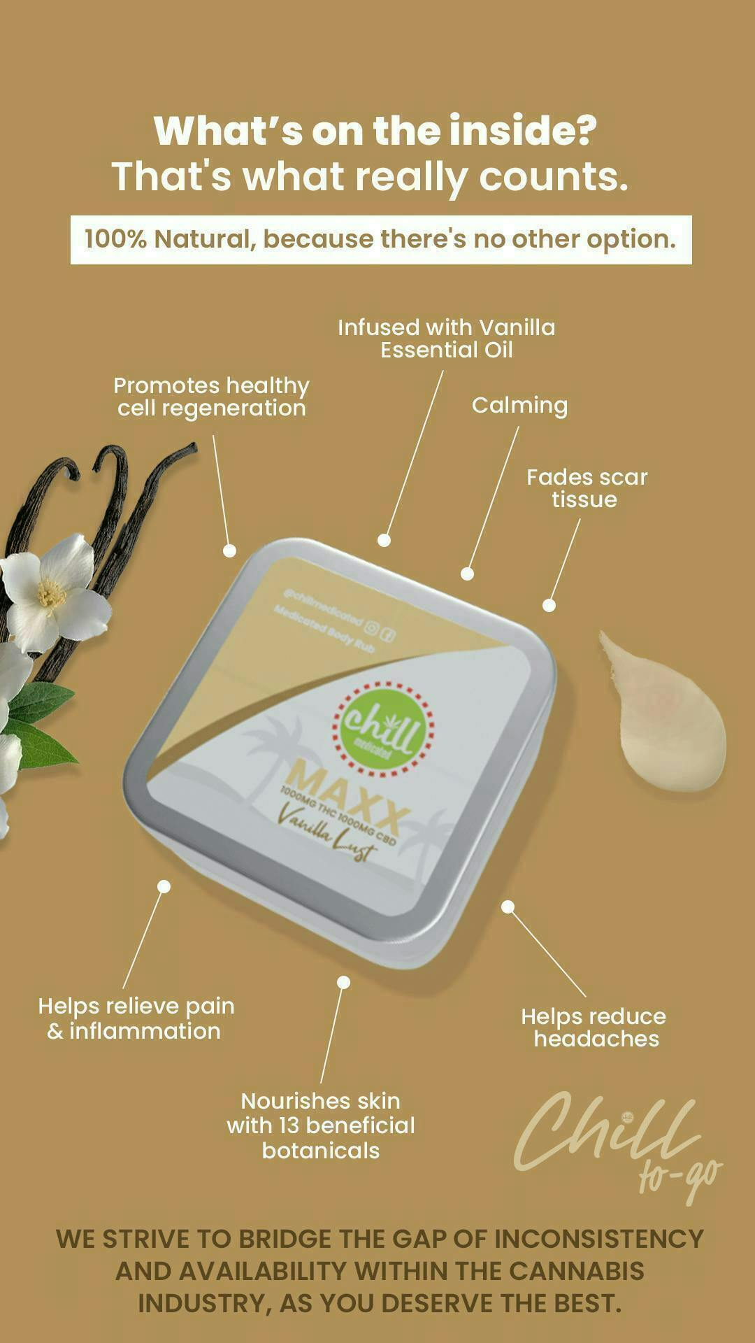 On The Go - Vanilla Lustv 1:1 | Balms | 5G