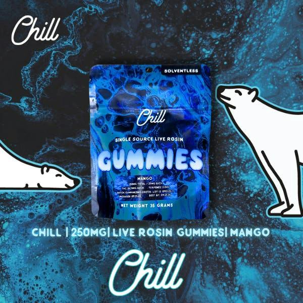 Mango Live Rosin | Gummies | 10pk | 250mg