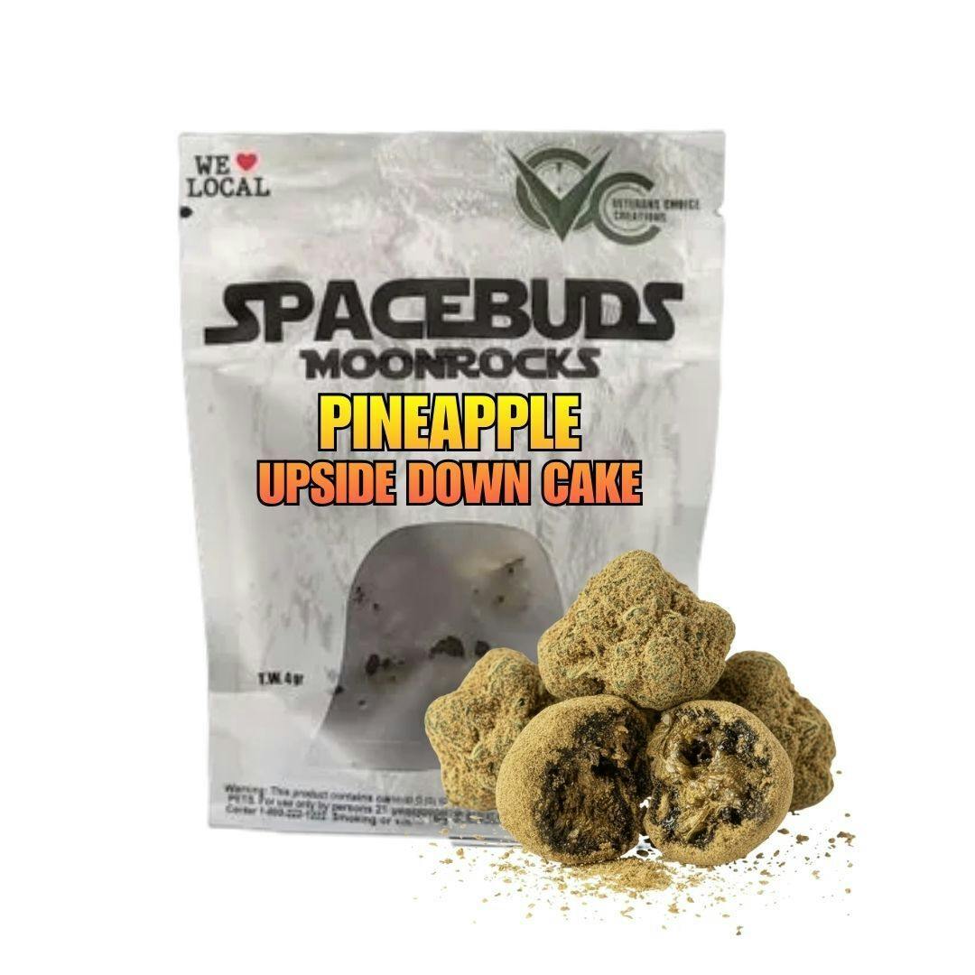 4G | MOONROCKS | PINEAPPLE UPSIDE DOWN CAKE