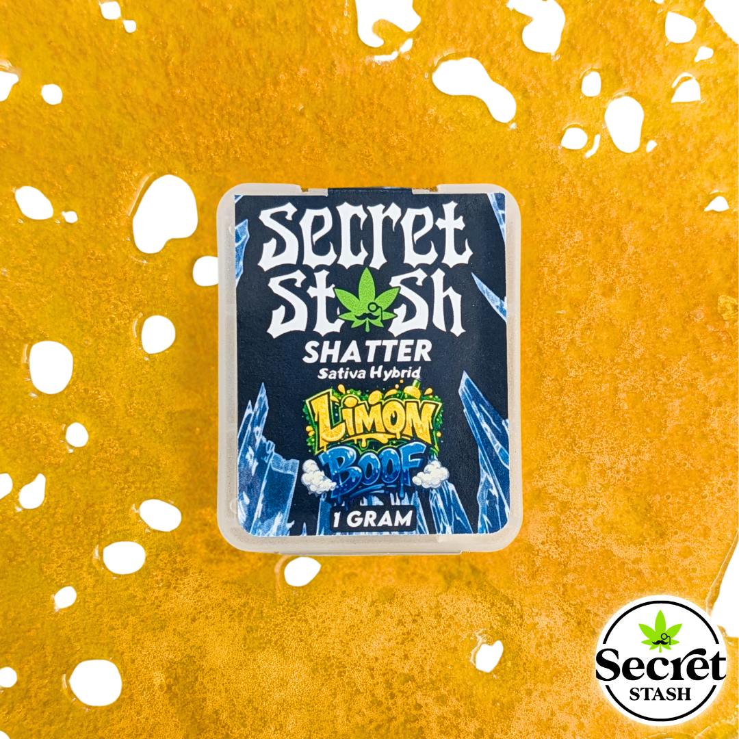 Secret Stash | Shatter | Limon Boof | 1g by Secret Stash