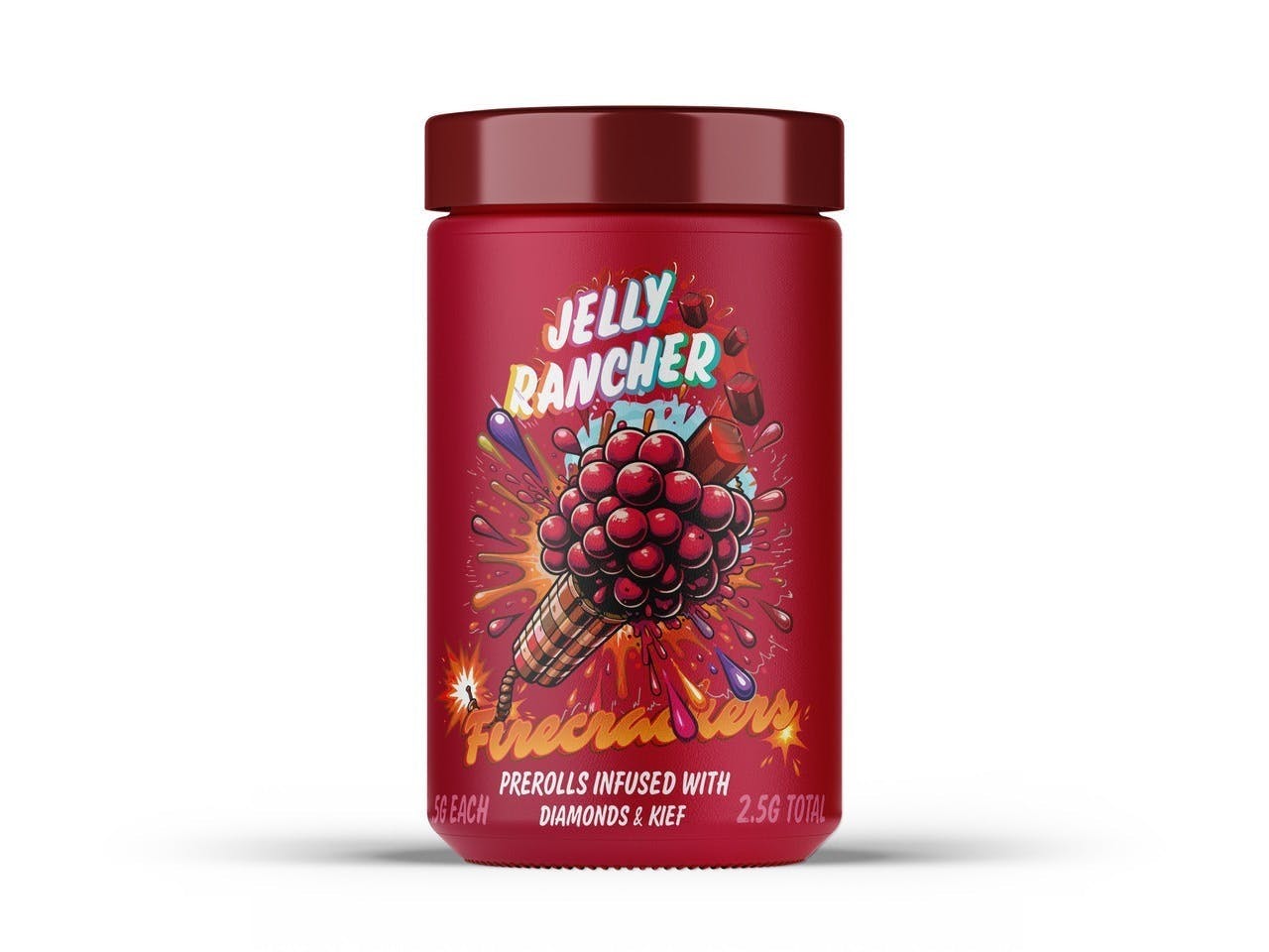 Nugz | Hella Jelly | Infused Minis | 0.5g each | 5pk