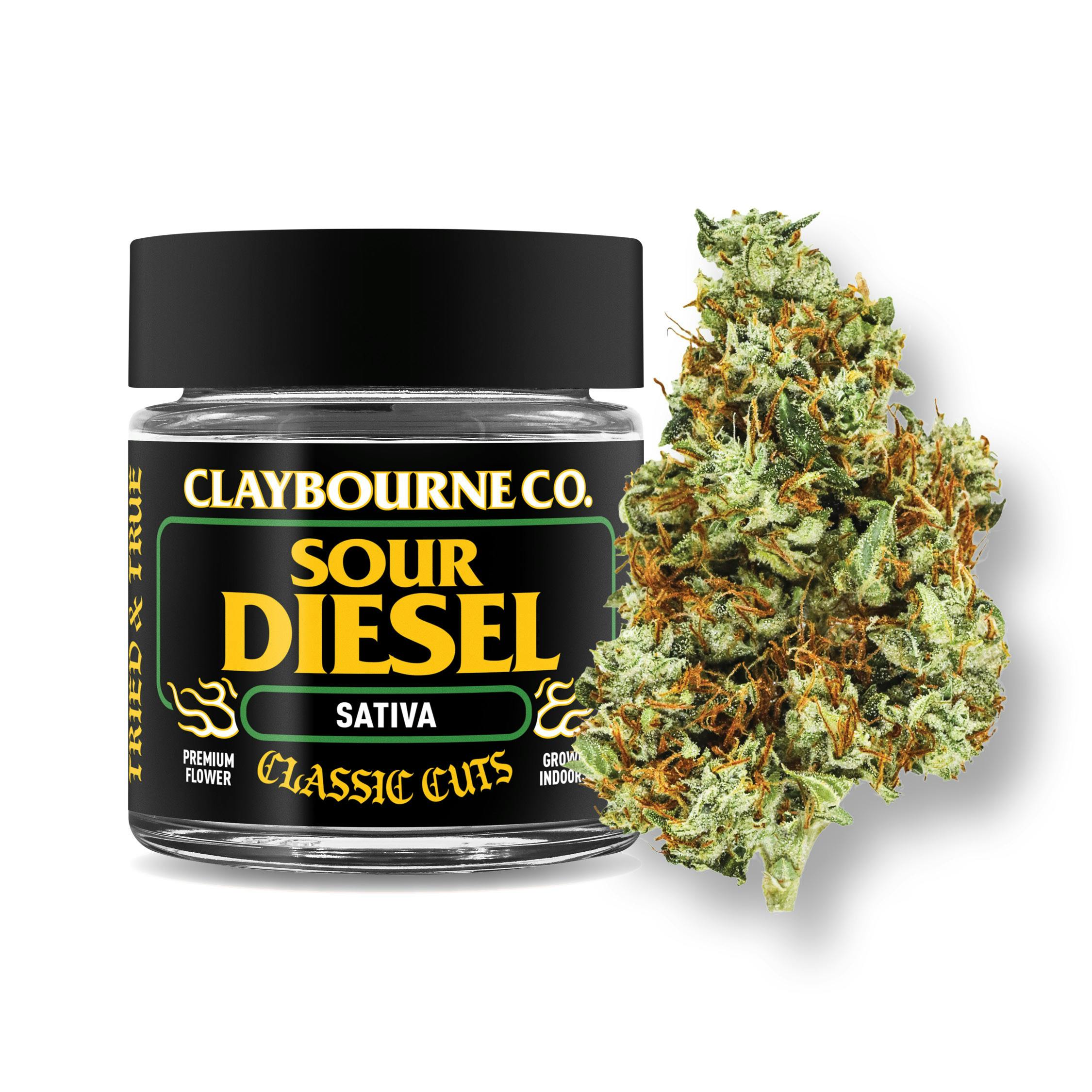 Claybourne Co. — Sour Diesel