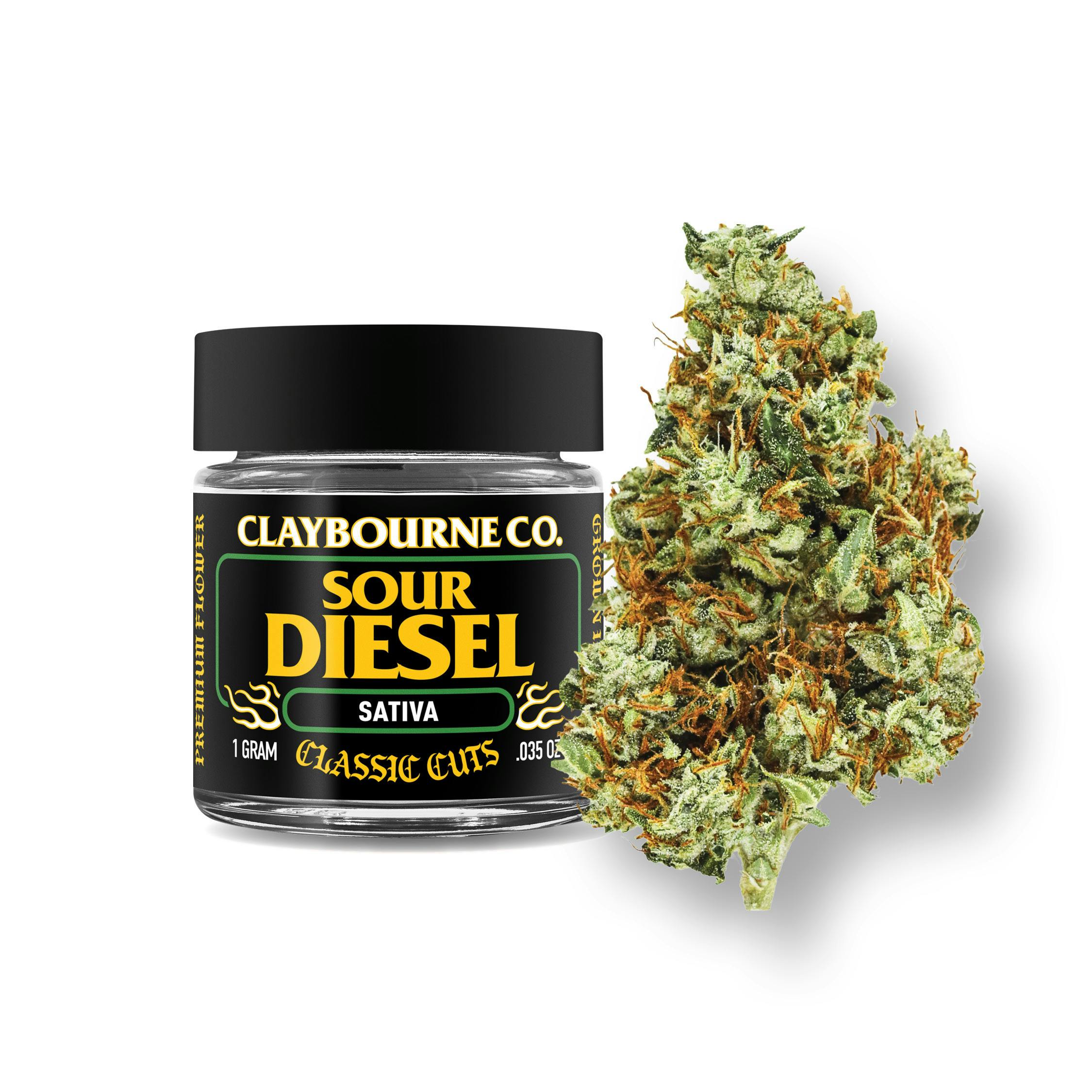 Claybourne Co.: Sour Diesel