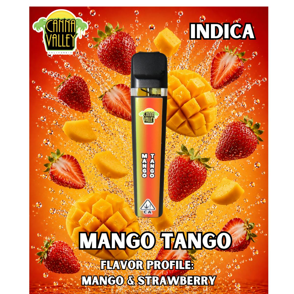Canna Valley — Mango Tango