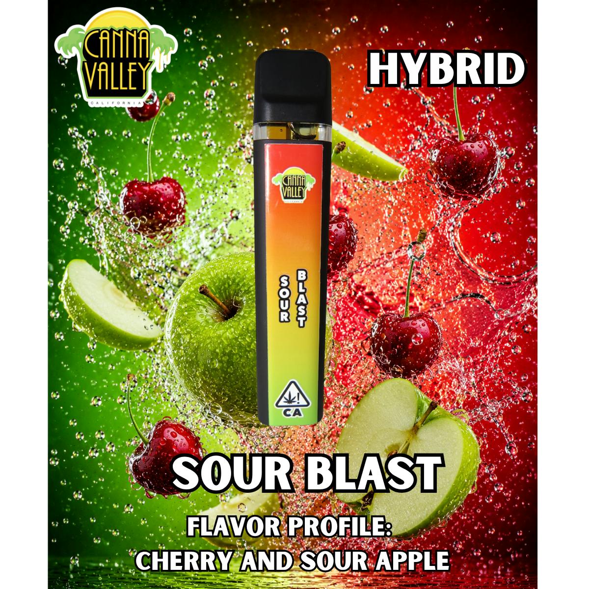 Canna Valley — Sour Blast