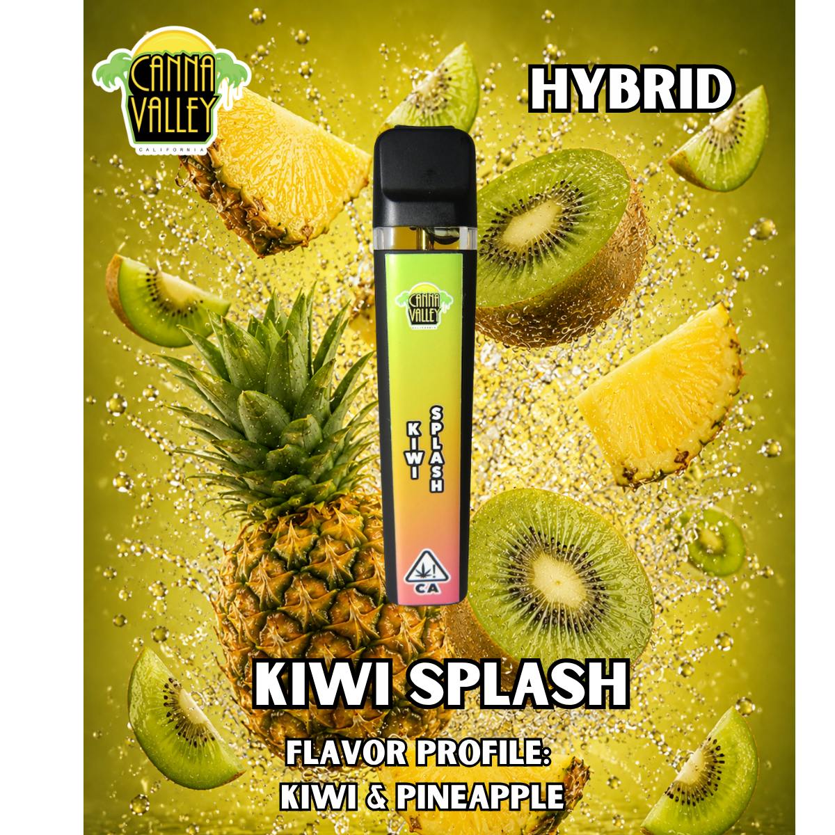 Canna Valley — Kiwi Splash